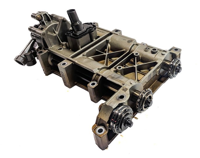 Thumbnail 5: 2012 MERCEDES C250 (W204) 1.8L (271.860) ENGINE OIL PUMP BALANCE SHAFT ASSEMBLY