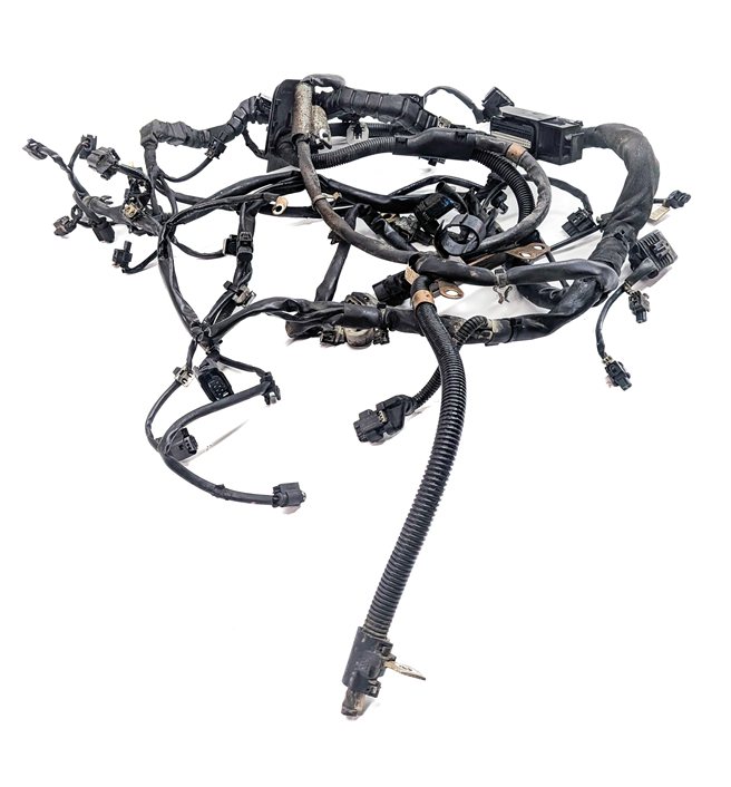 2012 MERCEDES C250 (W204) 1.8L (271.860) ENGINE MOTOR WIRE WIRING HARNESS LOOM