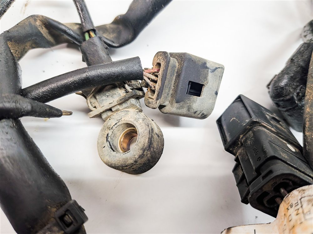 Thumbnail 14: 2012 MERCEDES C250 (W204) 1.8L (271.860) ENGINE MOTOR WIRE WIRING HARNESS LOOM