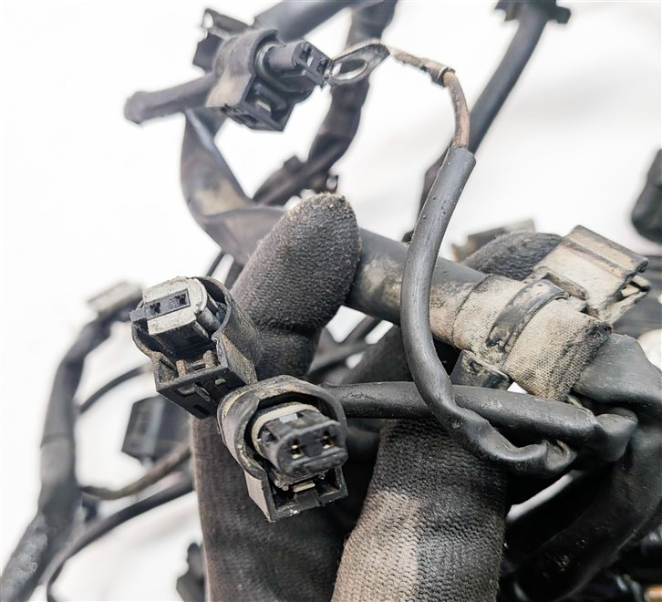 Thumbnail 15: 2012 MERCEDES C250 (W204) 1.8L (271.860) ENGINE MOTOR WIRE WIRING HARNESS LOOM