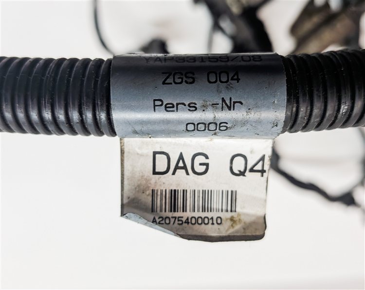 Thumbnail 17: 2012 MERCEDES C250 (W204) 1.8L (271.860) ENGINE MOTOR WIRE WIRING HARNESS LOOM