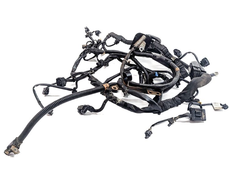 Thumbnail 2: 2012 MERCEDES C250 (W204) 1.8L (271.860) ENGINE MOTOR WIRE WIRING HARNESS LOOM