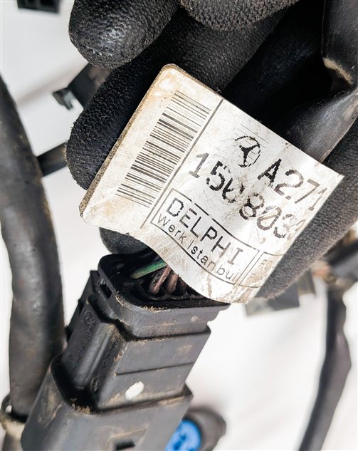 Thumbnail 21: 2012 MERCEDES C250 (W204) 1.8L (271.860) ENGINE MOTOR WIRE WIRING HARNESS LOOM
