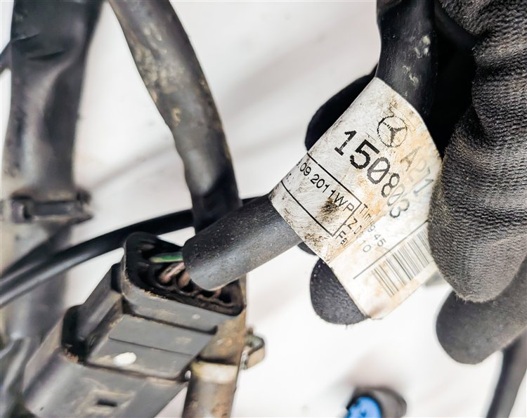 Thumbnail 22: 2012 MERCEDES C250 (W204) 1.8L (271.860) ENGINE MOTOR WIRE WIRING HARNESS LOOM