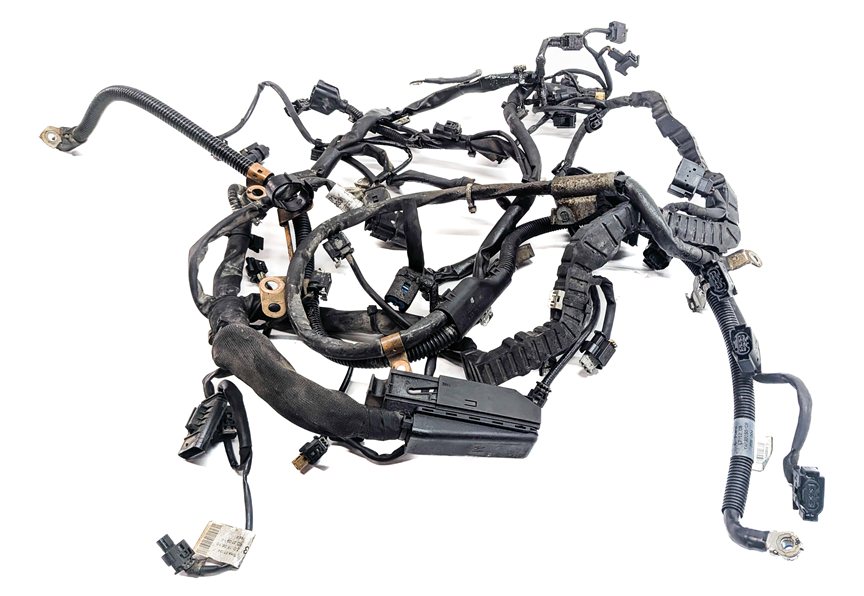 Thumbnail 3: 2012 MERCEDES C250 (W204) 1.8L (271.860) ENGINE MOTOR WIRE WIRING HARNESS LOOM