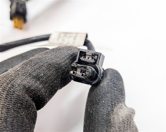 Thumbnail 6: 2012 MERCEDES C250 (W204) 1.8L (271.860) ENGINE MOTOR WIRE WIRING HARNESS LOOM