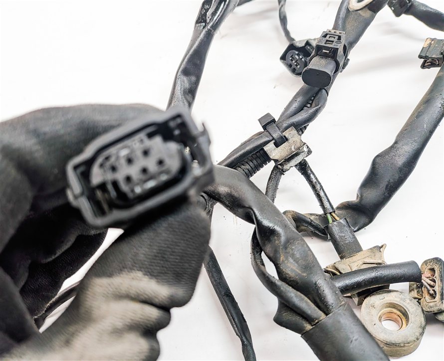 Thumbnail 9: 2012 MERCEDES C250 (W204) 1.8L (271.860) ENGINE MOTOR WIRE WIRING HARNESS LOOM
