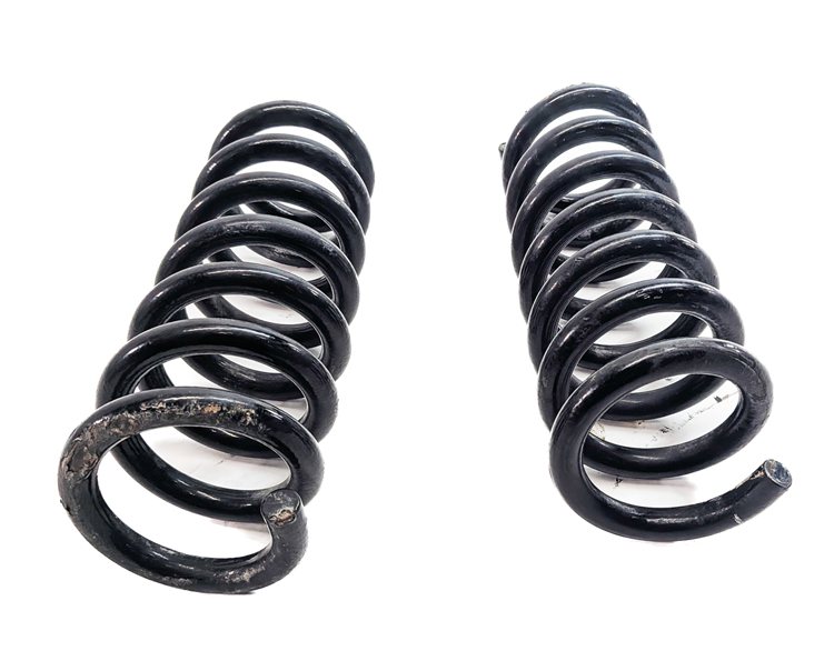 Thumbnail 2: 08-20 MERCEDES C E SLC SLK (W204 W207 W172 W212) SPORT REAR COIL SPRING SET 2