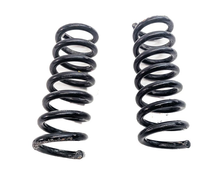 Thumbnail 3: 08-20 MERCEDES C E SLC SLK (W204 W207 W172 W212) SPORT REAR COIL SPRING SET 2