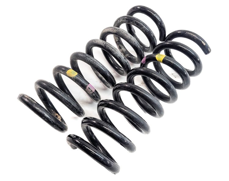 Thumbnail 4: 08-20 MERCEDES C E SLC SLK (W204 W207 W172 W212) SPORT REAR COIL SPRING SET 2
