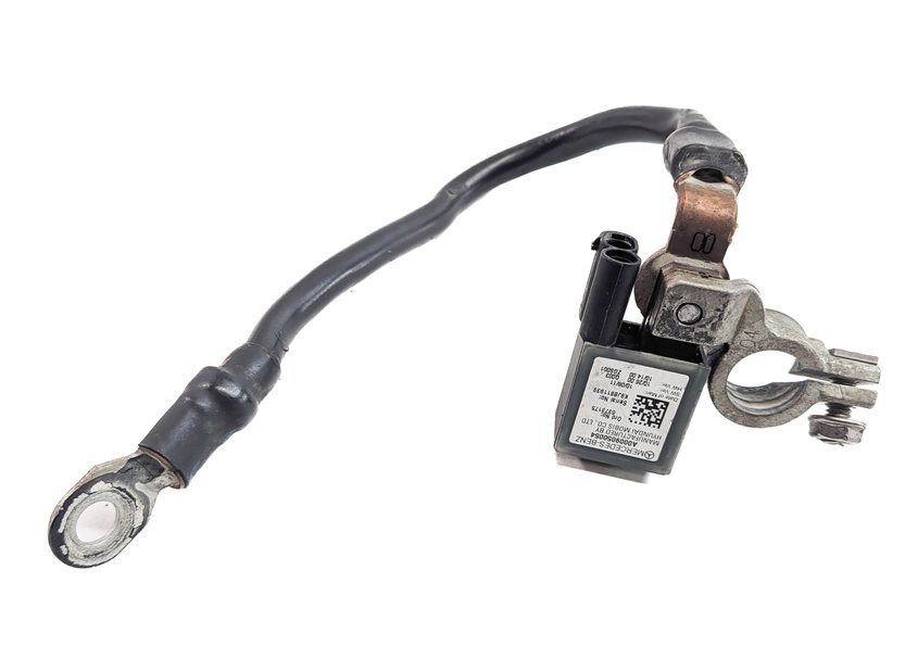 2012 MERCEDES C250 (W204) NEGATIVE GROUND BATTERY CABLE w/ TERMINAL