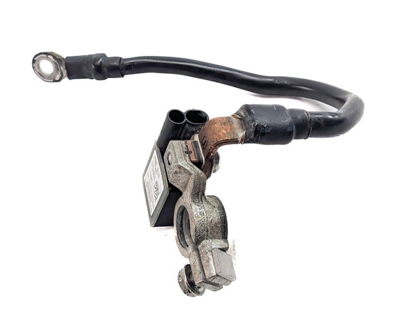 Thumbnail 4: 2012 MERCEDES C250 (W204) NEGATIVE GROUND BATTERY CABLE w/ TERMINAL