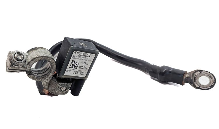 Thumbnail 5: 2012 MERCEDES C250 (W204) NEGATIVE GROUND BATTERY CABLE w/ TERMINAL
