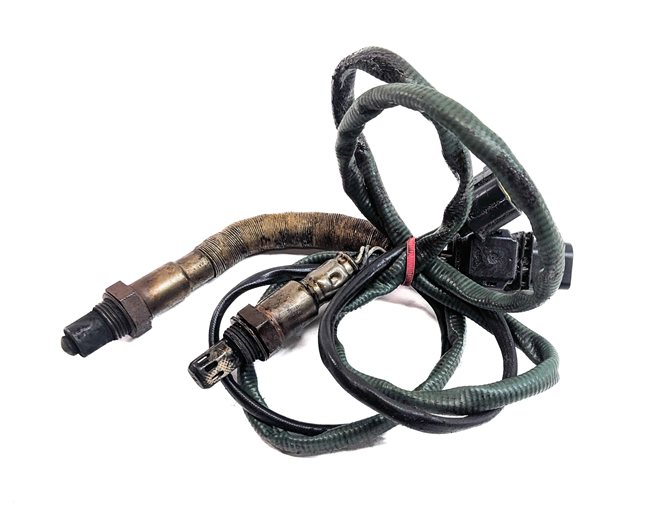 Thumbnail 2: 2012 MERCEDES C250 (W204) 1.8L (271.860) ENGINE OXYGEN O2 LAMBDA SENSOR SET/2