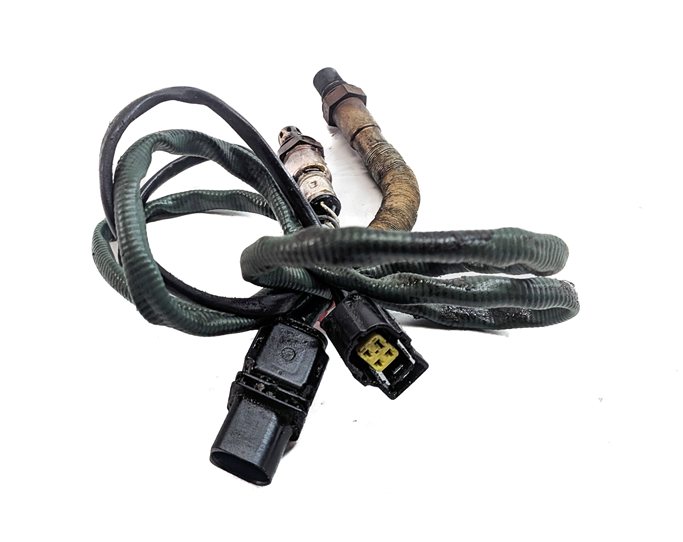 Thumbnail 3: 2012 MERCEDES C250 (W204) 1.8L (271.860) ENGINE OXYGEN O2 LAMBDA SENSOR SET/2