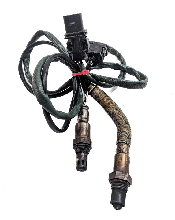 Thumbnail 4: 2012 MERCEDES C250 (W204) 1.8L (271.860) ENGINE OXYGEN O2 LAMBDA SENSOR SET/2