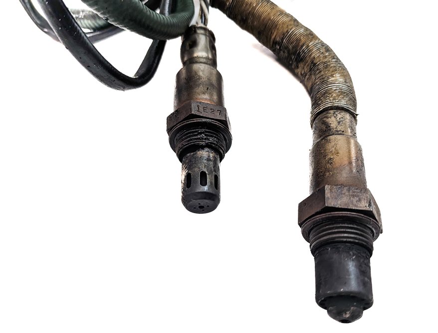 Thumbnail 5: 2012 MERCEDES C250 (W204) 1.8L (271.860) ENGINE OXYGEN O2 LAMBDA SENSOR SET/2