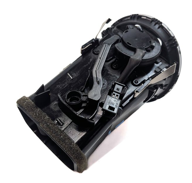 Thumbnail 5: 2012 MERCEDES C250 (W204) FRONT LEFT DRIVER DASH HEAT AIR AC VENT (Black)