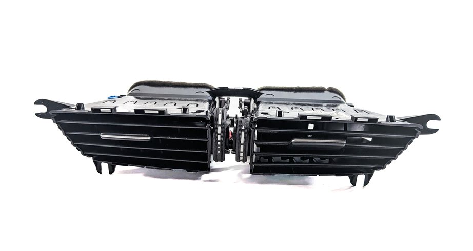 Thumbnail 2: 2012 MERCEDES C250 (W204) FRONT CENTER DASH HEAT AIR AC VENT (Black)