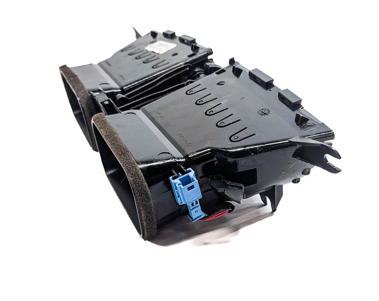 Thumbnail 5: 2012 MERCEDES C250 (W204) FRONT CENTER DASH HEAT AIR AC VENT (Black)