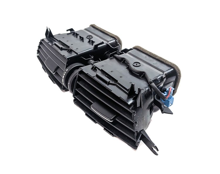 Thumbnail 6: 2012 MERCEDES C250 (W204) FRONT CENTER DASH HEAT AIR AC VENT (Black)