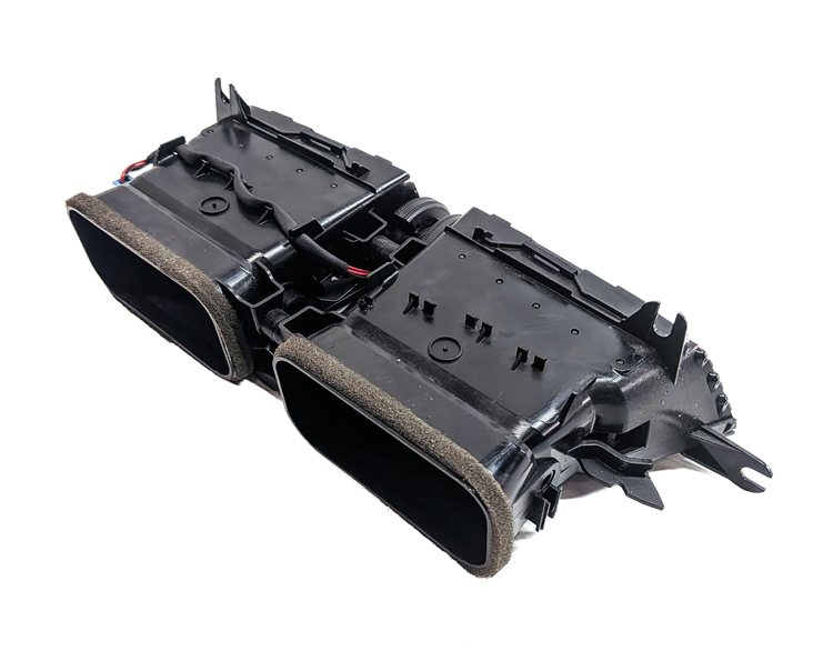 Thumbnail 7: 2012 MERCEDES C250 (W204) FRONT CENTER DASH HEAT AIR AC VENT (Black)
