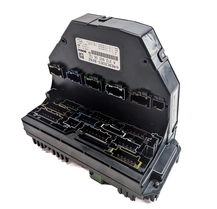 2012 MERCEDES C250 (W204) 1.8L FRONT SIGNAL ACQUISITION SAM CONTROL MODULE
