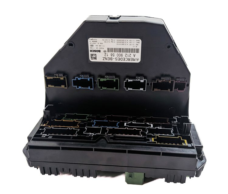 Thumbnail 2: 2012 MERCEDES C250 (W204) 1.8L FRONT SIGNAL ACQUISITION SAM CONTROL MODULE