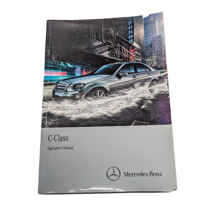 Thumbnail 10: 2012 MERCEDES C250 (W204) 1.8L OWNER'S MANUAL BOOKLET w/ LEATHER CASE SET/7