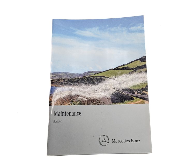 Thumbnail 2: 2012 MERCEDES C250 (W204) 1.8L OWNER'S MANUAL BOOKLET w/ LEATHER CASE SET/7