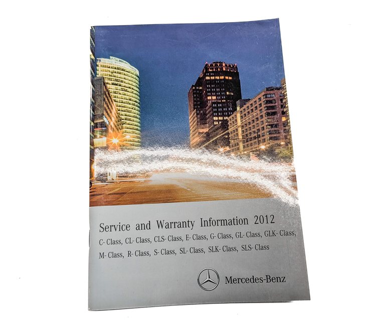 Thumbnail 4: 2012 MERCEDES C250 (W204) 1.8L OWNER'S MANUAL BOOKLET w/ LEATHER CASE SET/7
