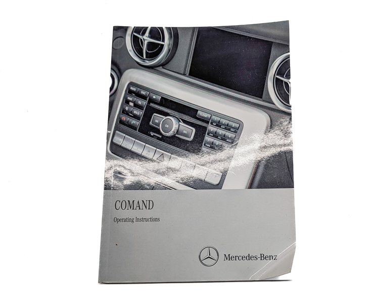 Thumbnail 9: 2012 MERCEDES C250 (W204) 1.8L OWNER'S MANUAL BOOKLET w/ LEATHER CASE SET/7