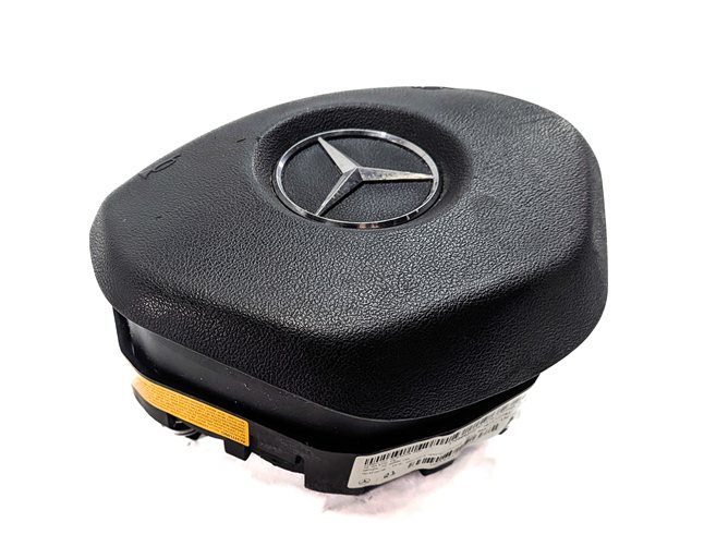 2012 MERCEDES C250 (W204) LEFT DRIVER STEERING WHEEL SRS AIRBAG (Black)