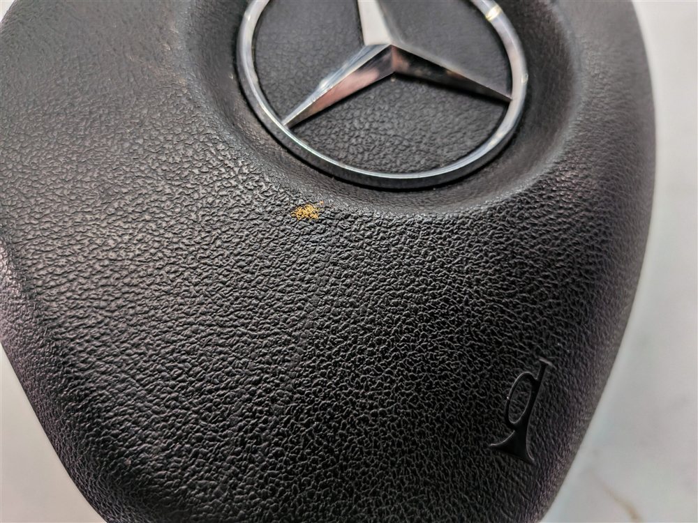 Thumbnail 14: 2012 MERCEDES C250 (W204) LEFT DRIVER STEERING WHEEL SRS AIRBAG (Black)