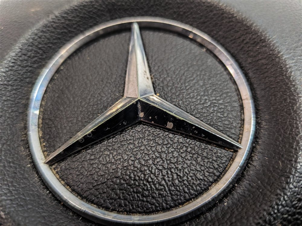 Thumbnail 15: 2012 MERCEDES C250 (W204) LEFT DRIVER STEERING WHEEL SRS AIRBAG (Black)