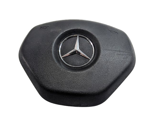 Thumbnail 2: 2012 MERCEDES C250 (W204) LEFT DRIVER STEERING WHEEL SRS AIRBAG (Black)