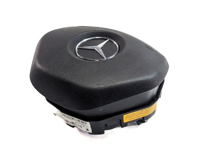 Thumbnail 3: 2012 MERCEDES C250 (W204) LEFT DRIVER STEERING WHEEL SRS AIRBAG (Black)