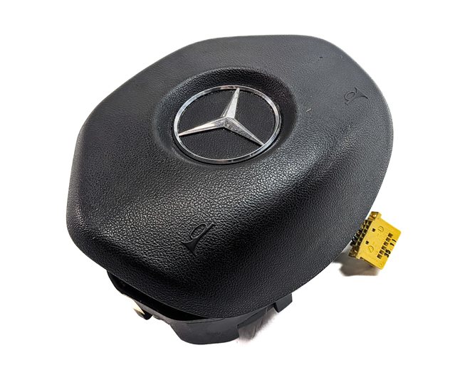 Thumbnail 4: 2012 MERCEDES C250 (W204) LEFT DRIVER STEERING WHEEL SRS AIRBAG (Black)