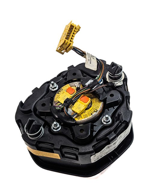 Thumbnail 5: 2012 MERCEDES C250 (W204) LEFT DRIVER STEERING WHEEL SRS AIRBAG (Black)