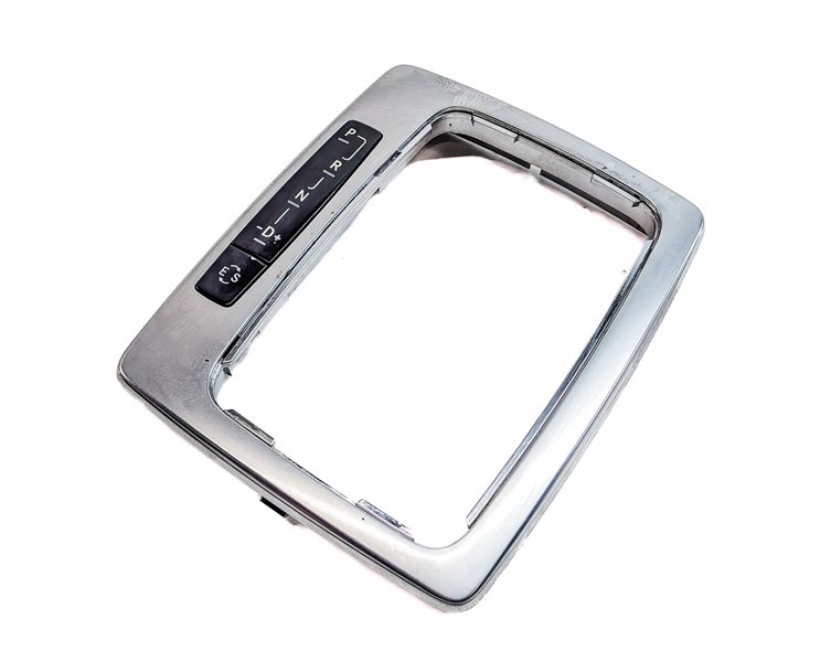 Thumbnail 1: 2012 MERCEDES C250 (W204) CENTER CONSOLE AUTOMATIC SHIFT TRIM BEZEL (ALUMINUM)