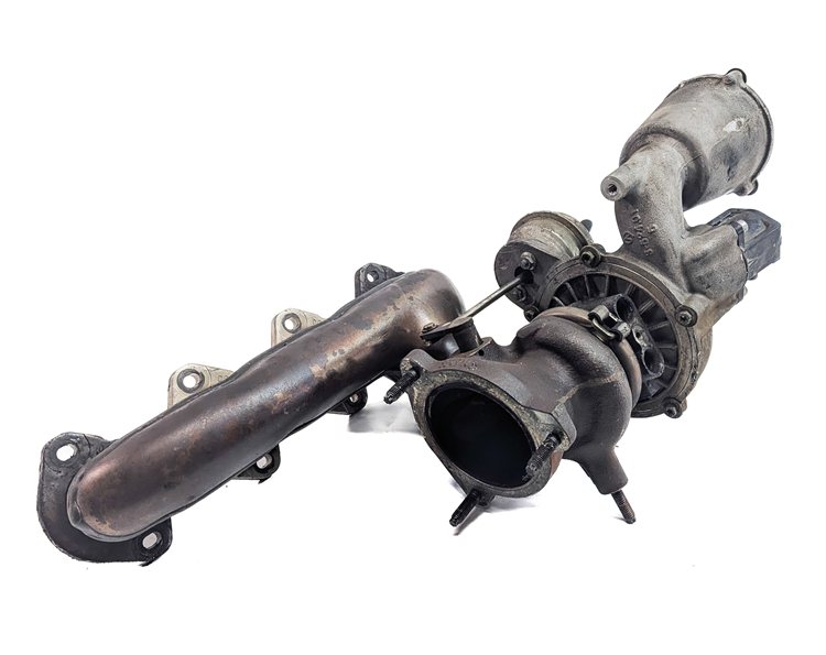 Thumbnail 1: 12-15 MERCEDES BENZ C250 SLK250 (W204 R172) 1.8L M271 TURBO ENGINE TURBOCHARGER