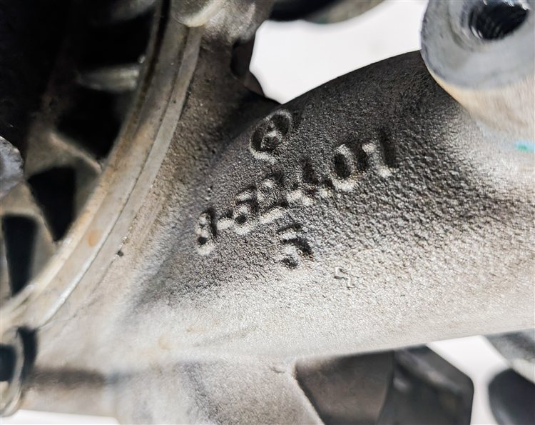 Thumbnail 11: 12-15 MERCEDES BENZ C250 SLK250 (W204 R172) 1.8L M271 TURBO ENGINE TURBOCHARGER