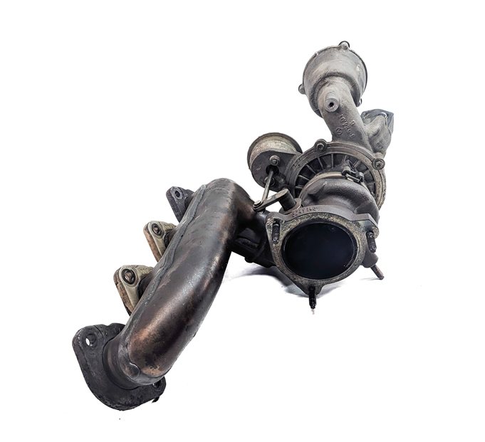Thumbnail 2: 12-15 MERCEDES BENZ C250 SLK250 (W204 R172) 1.8L M271 TURBO ENGINE TURBOCHARGER