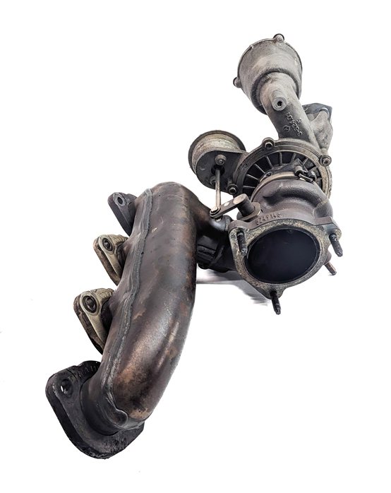 Thumbnail 3: 12-15 MERCEDES BENZ C250 SLK250 (W204 R172) 1.8L M271 TURBO ENGINE TURBOCHARGER