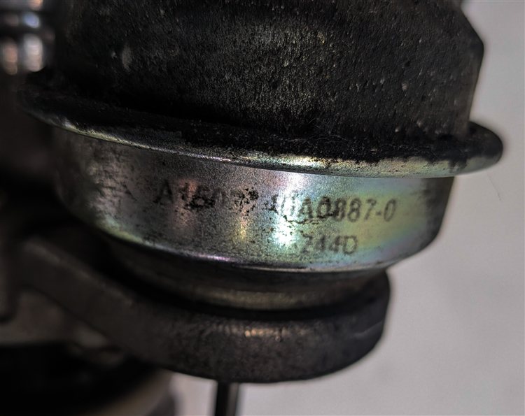 Thumbnail 8: 12-15 MERCEDES BENZ C250 SLK250 (W204 R172) 1.8L M271 TURBO ENGINE TURBOCHARGER