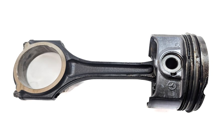 Thumbnail 3: 12-15 MERCEDES C250 SLK250 (W204 R172) 1.8L M271 TURBO ENGINE PISTON w/ ROD SET