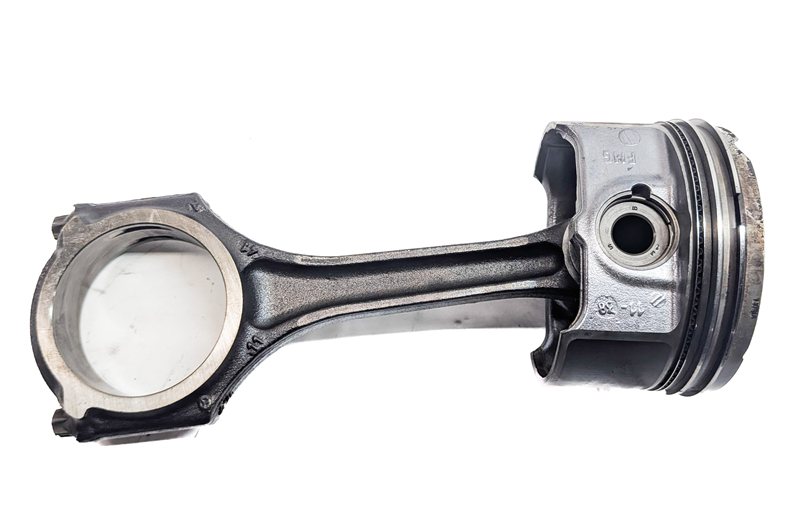 Thumbnail 4: 12-15 MERCEDES C250 SLK250 (W204 R172) 1.8L M271 TURBO ENGINE PISTON w/ ROD SET