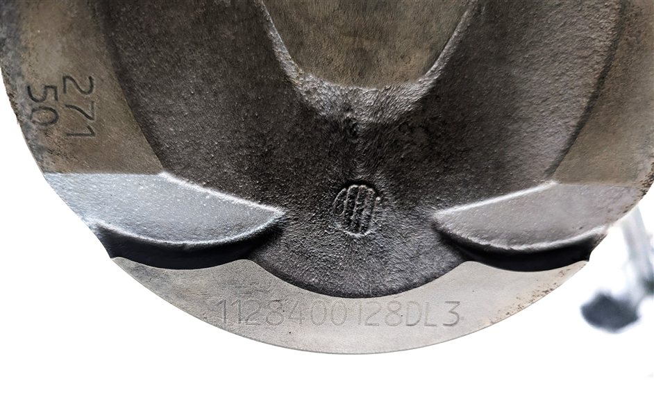 Thumbnail 6: 12-15 MERCEDES C250 SLK250 (W204 R172) 1.8L M271 TURBO ENGINE PISTON w/ ROD SET