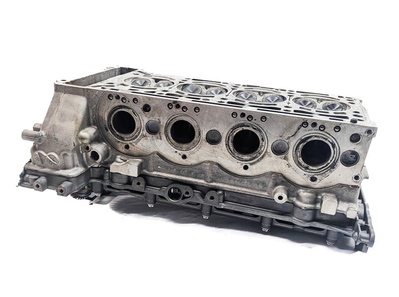 Thumbnail 2: 12-15 MERCEDES BENZ C250 SLK250 (R172 W204) 1.8L M172 TURBO ENGINE CYLINDER HEAD