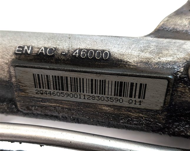 Thumbnail 6: 2012-2015 MERCEDES BENZ C250 C350 (W204) RWD POWER STEERING GEAR RACK & PINION